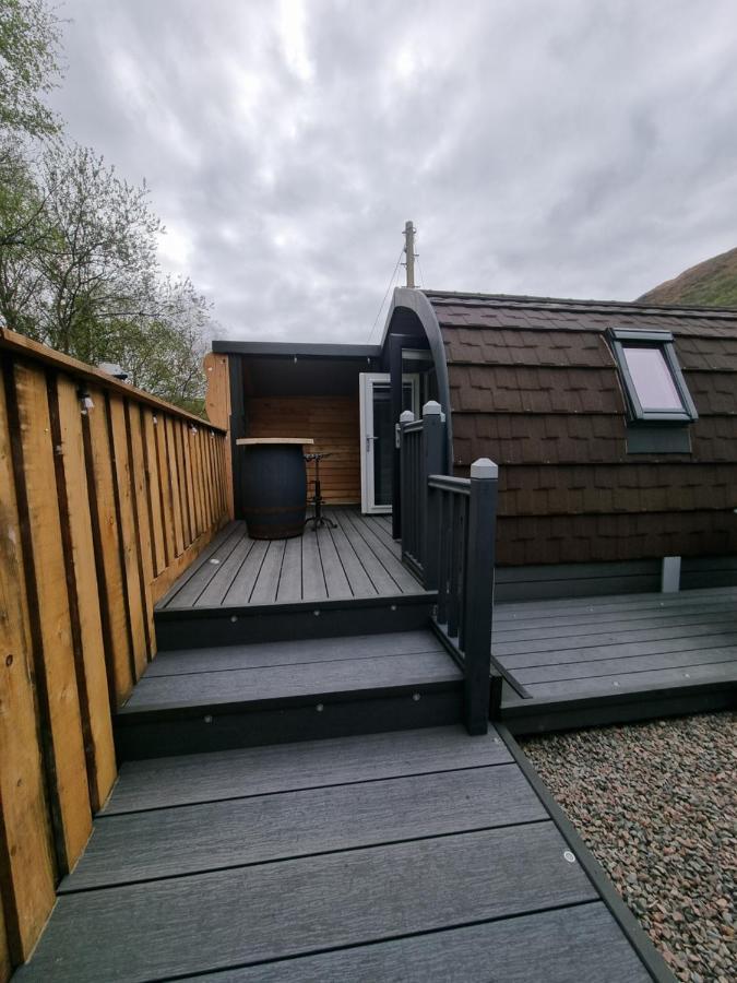 Riverside Pod, West Highland Way Holidays Kinlochleven Zewnętrze zdjęcie