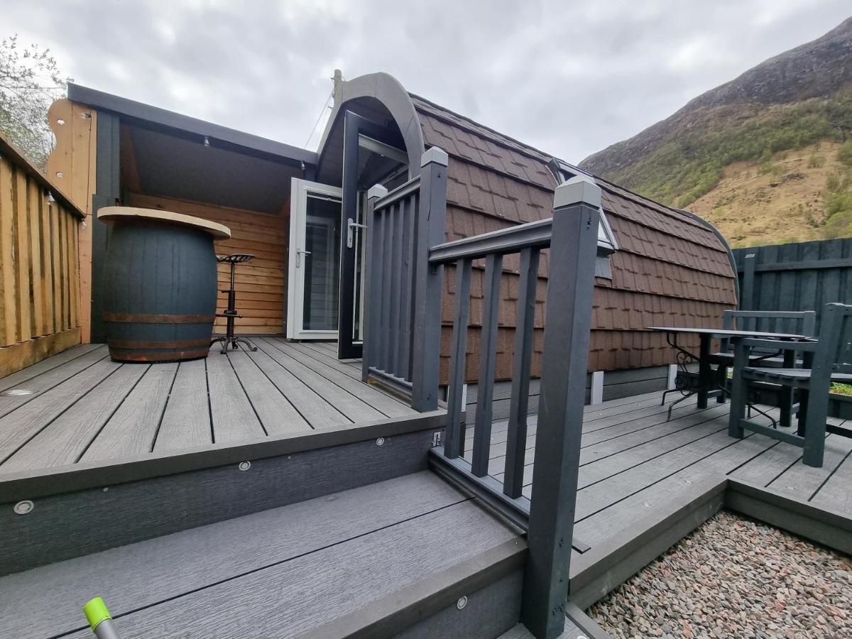 Riverside Pod, West Highland Way Holidays Kinlochleven Zewnętrze zdjęcie