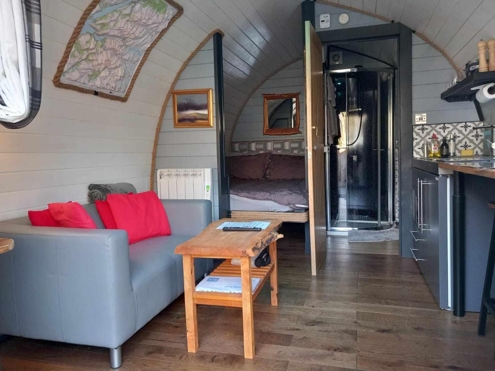 Riverside Pod, West Highland Way Holidays Kinlochleven Zewnętrze zdjęcie