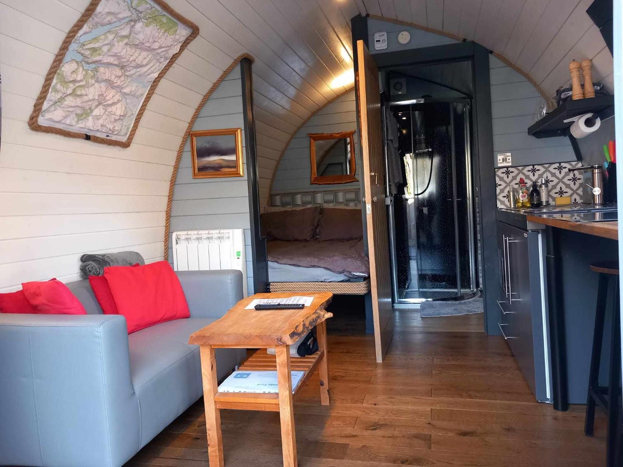 Riverside Pod, West Highland Way Holidays Kinlochleven Zewnętrze zdjęcie