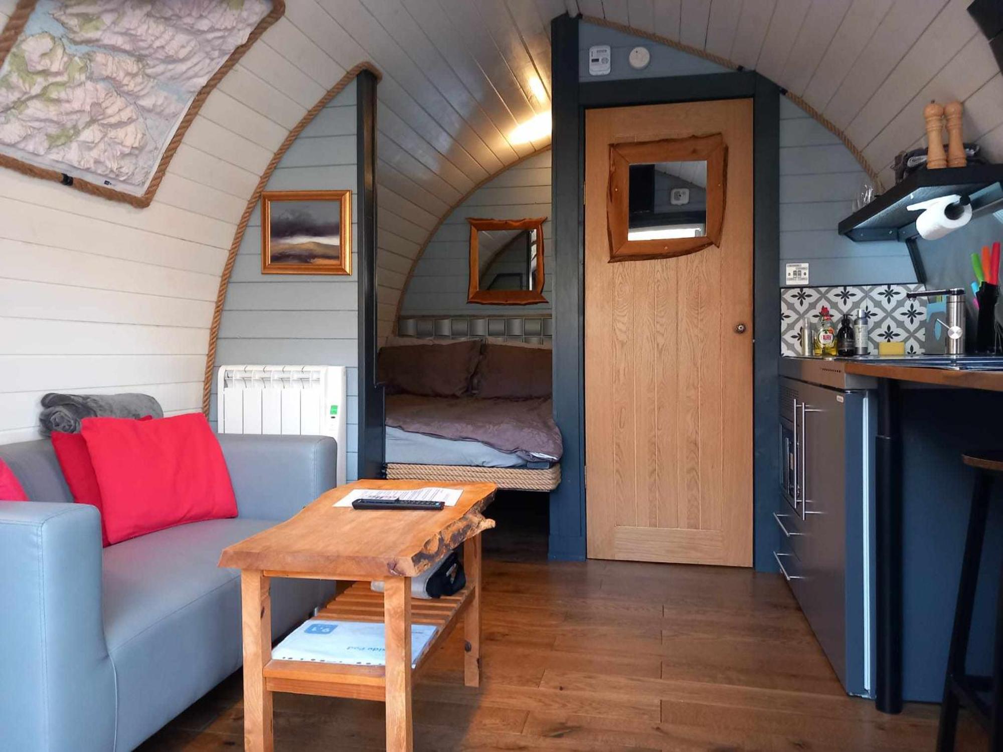 Riverside Pod, West Highland Way Holidays Kinlochleven Zewnętrze zdjęcie