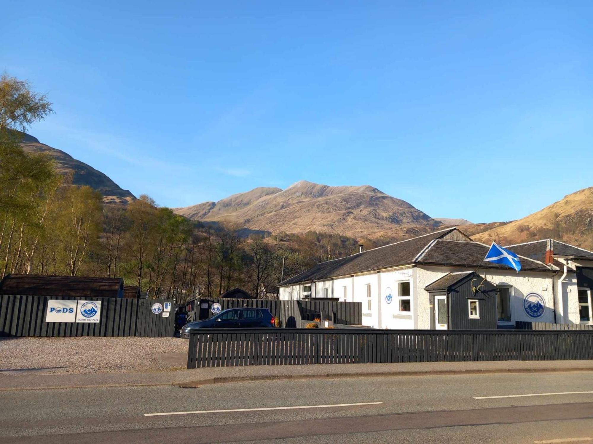 Riverside Pod, West Highland Way Holidays Kinlochleven Zewnętrze zdjęcie